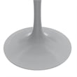 LeisureMod Verve Dining Table with a 36