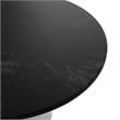 LeisureMod Verve Dining Table with a 48
