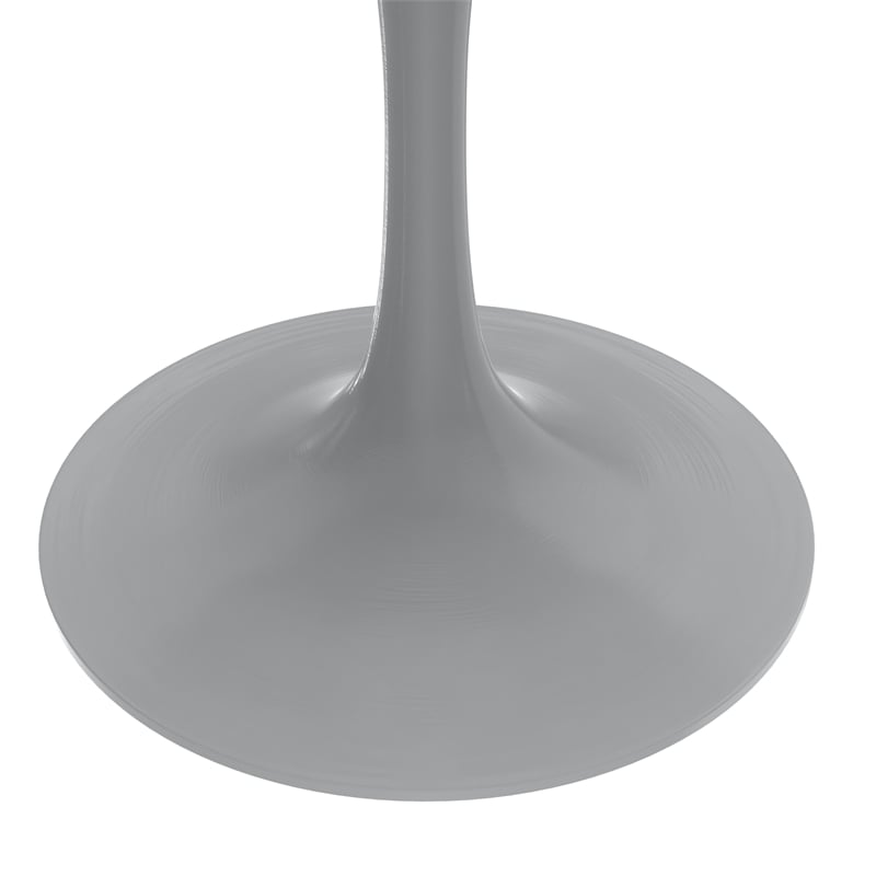 LeisureMod Verve Dining Table with a 48