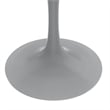LeisureMod Verve Dining Table with a 48