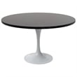 LeisureMod Verve Dining Table with a 48
