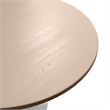 LeisureMod Verve Dining Table with a 48