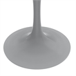 LeisureMod Verve Dining Table with a 48