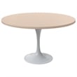 LeisureMod Verve Dining Table with a 48
