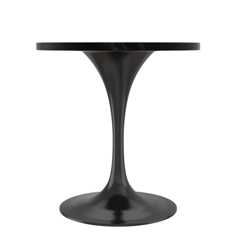 LeisureMod Verve Dining Table with a 27