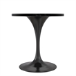 LeisureMod Verve Dining Table with a 27