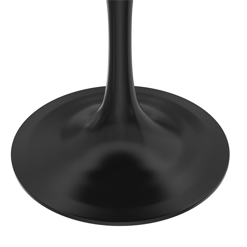 LeisureMod Verve Dining Table with a 27