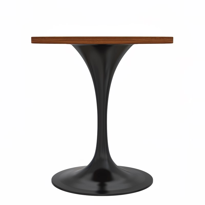 LeisureMod Verve Dining Table with a 27