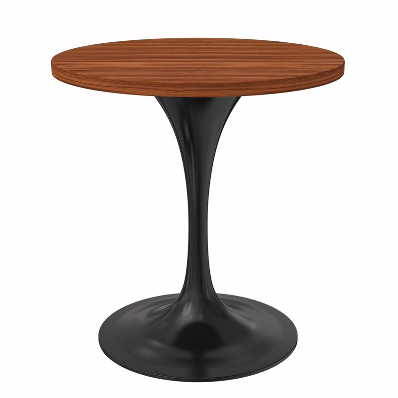 LeisureMod Verve Dining Table with a 27