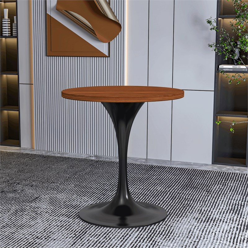 LeisureMod Verve Dining Table with a 27