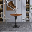LeisureMod Verve Dining Table with a 27