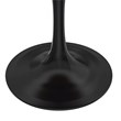 LeisureMod Verve Dining Table with a 27