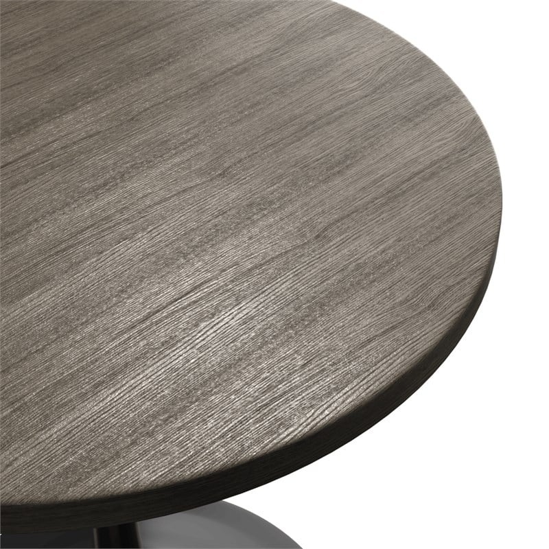LeisureMod Verve Dining Table with a 27