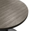 LeisureMod Verve Dining Table with a 27