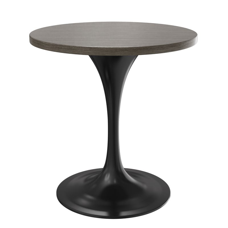 LeisureMod Verve Dining Table with a 27