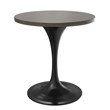 LeisureMod Verve Dining Table with a 27