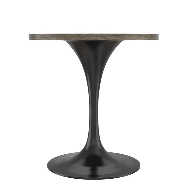 LeisureMod Verve Dining Table with a 27