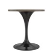 LeisureMod Verve Dining Table with a 27