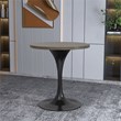 LeisureMod Verve Dining Table with a 27