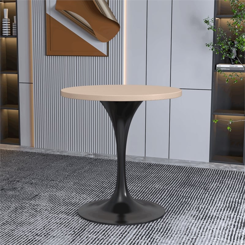 LeisureMod Verve Dining Table with a 27