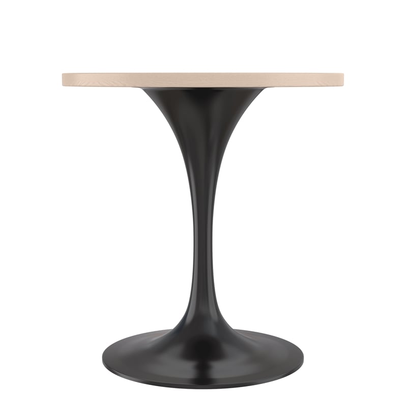 LeisureMod Verve Dining Table with a 27