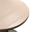 LeisureMod Verve Dining Table with a 27