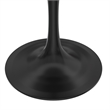 LeisureMod Verve Dining Table with a 27