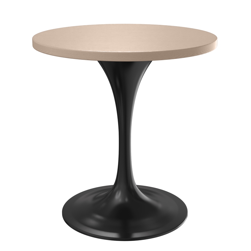LeisureMod Verve Dining Table with a 27