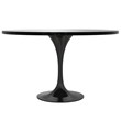LeisureMod Verve Dining Table with a 48