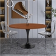 LeisureMod Verve Dining Table with a 48