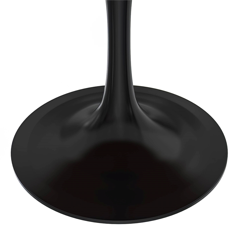 LeisureMod Verve Dining Table with a 48