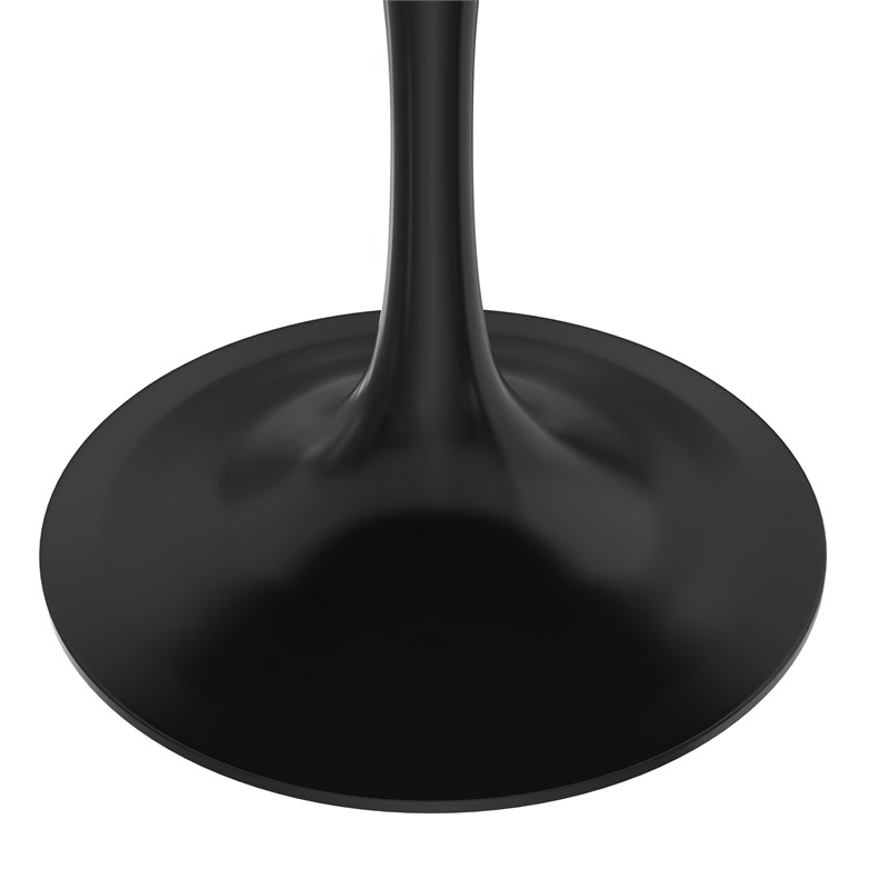 LeisureMod Verve Dining Table with a 48