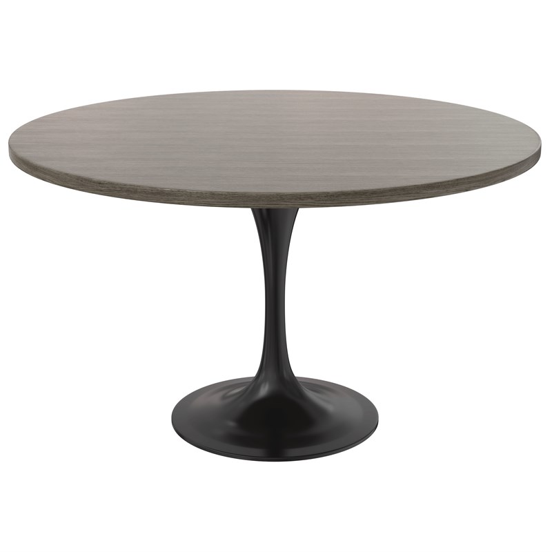 LeisureMod Verve Dining Table with a 48