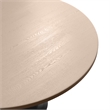 LeisureMod Verve Dining Table with a 48