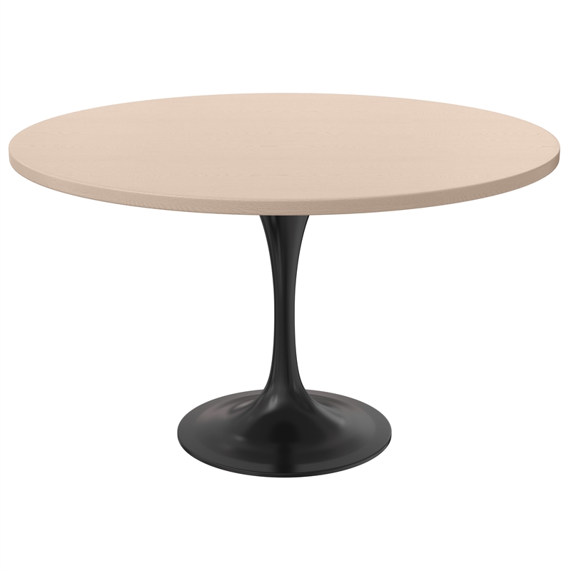 LeisureMod Verve Dining Table with a 48