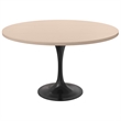 LeisureMod Verve Dining Table with a 48