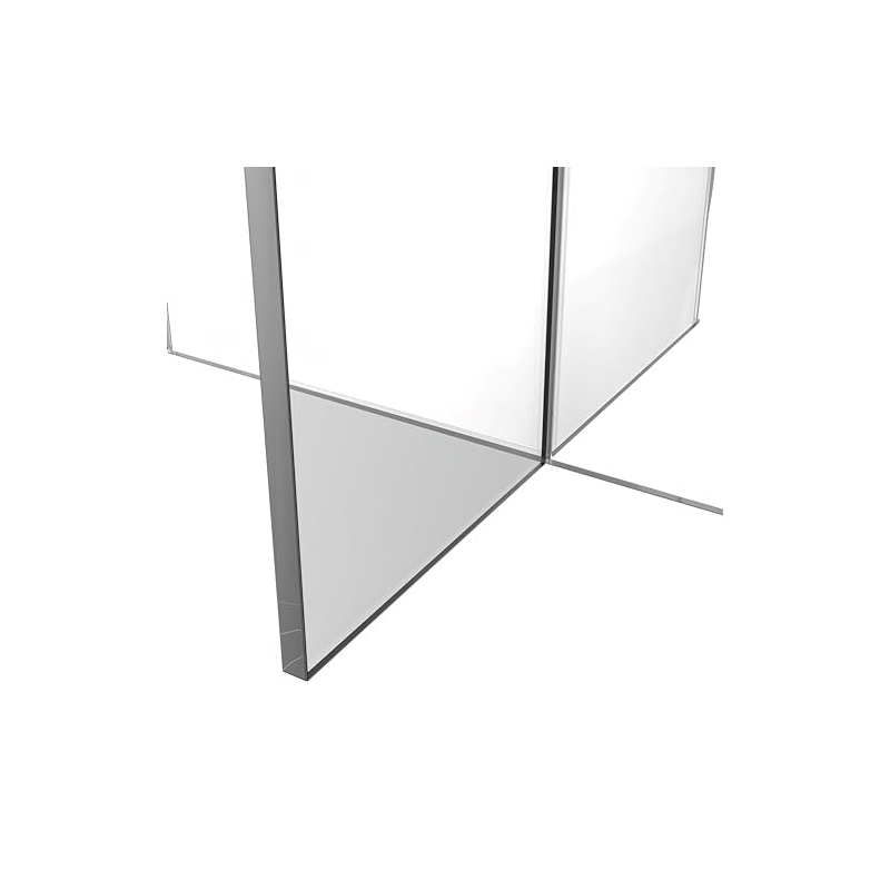 LeisureMod Valore Coffee Table with Round Tabletop and Cross Legs in Walnut 28