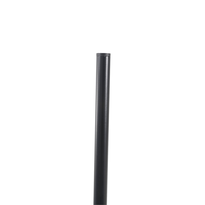 LeisureMod Kora Dining Arm Chair in Faux Leather with Steel Legs in Charcoal