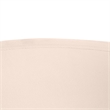 3-Seater Sofa Upholstered in Velvet With Foam-Filled Padded Seat in Beige