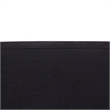 3-Seater Sofa Upholstered in Velvet With Foam-Filled Padded Seat in Black