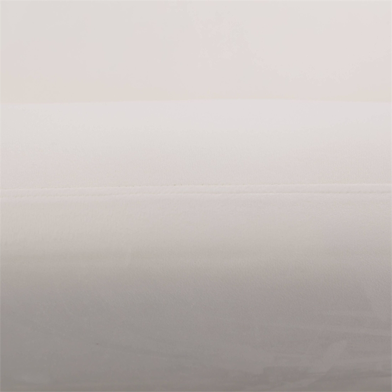 Zuno Three-Seater Upholstered Velvet Sofa with Gold Iron Legs in White