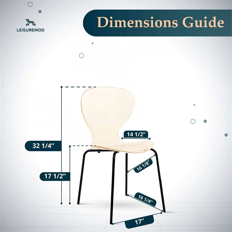 Transparent Plastic Side Chair with Black Metal Base in Amber