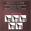 Velvet Dining Arm Chair in Rubberwood with Gold Accents in Taupe