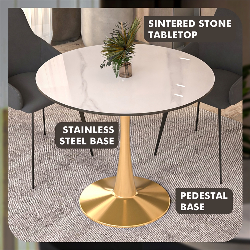 Round Dining Table 40