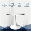 Round Dining Table 40