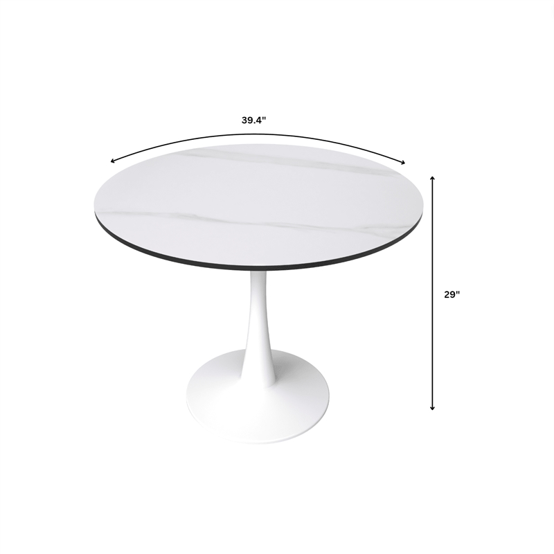 Round Dining Table 40