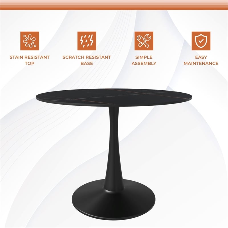 Round Dining Table 40