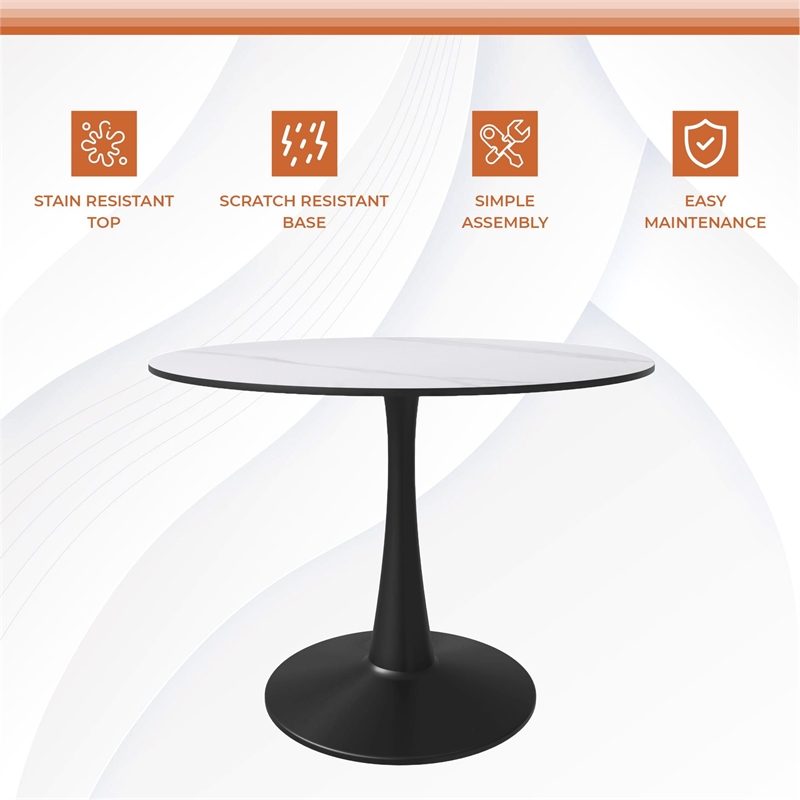 Round Dining Table 40