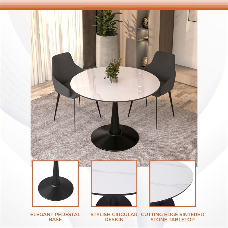 Round Dining Table 40