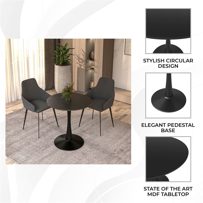 Round Dining Table 24